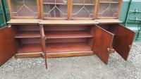 Quality Mahogany Breakfront Library Bookcase made by G T Rackstraw (5 of 6) Quality Mahogany Breakfront Library Bookcase made by G T Rackstraw (5 of 6)
