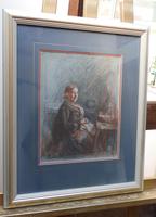 Victorian pastel portrait of grand mam artist Dodd (Free shipping to Mainland England) (6 of 10) Victorian pastel portrait of grand mam artist Dodd (Free shipping to Mainland England) (6 of 10)