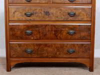 Chest of Drawers Burl Walnut Victorian (3 of 11) Chest of Drawers Burl Walnut Victorian (3 of 11)