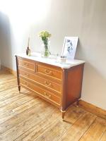 French Marble Drawers / Louis XVI Style Commode / Directoire (7 of 7) French Marble Drawers / Louis XVI Style Commode / Directoire (7 of 7)