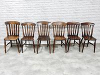 Harlequin Set of 6 Windsor Kitchen Chairs (5 of 5) Harlequin Set of 6 Windsor Kitchen Chairs (5 of 5)