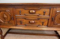 Antique Oak Sideboard Dresser Base (7 of 13) Antique Oak Sideboard Dresser Base (7 of 13)
