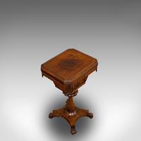 Antique Lady's Work Box, English, Rosewood, Sewing, Table, Regency c.1820 (5 of 12) Antique Lady's Work Box, English, Rosewood, Sewing, Table, Regency c.1820 (5 of 12)