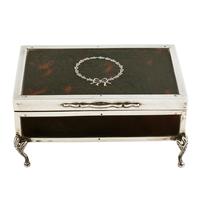 George V Silver & Tortoise Shell Box (2 of 8) George V Silver & Tortoise Shell Box (2 of 8)