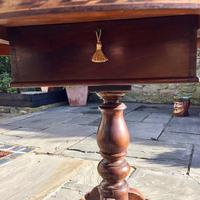 A Fine 19th C Italian Inlaid Parquetry Occasional, Centre Table with Rare Hidden Writing Slope (7 of 12) A Fine 19th C Italian Inlaid Parquetry Occasional, Centre Table with Rare Hidden Writing Slope (7 of 12)