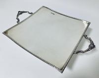 Antique Solid Silver Twin Handled Cake Stand (8 of 18) Antique Solid Silver Twin Handled Cake Stand (8 of 18)