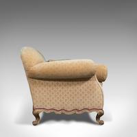 Antique 2 Seat Sofa, French, Textile, Beech, Settee, C.1900 (4 of 12) Antique 2 Seat Sofa, French, Textile, Beech, Settee, C.1900 (4 of 12)