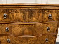 Re Finished Burr Walnut Serpentine Chest of Drawers (9 of 10) Re Finished Burr Walnut Serpentine Chest of Drawers (9 of 10)
