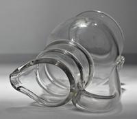 Victorian French 'Normandy' Mould-blown, Engraved Glass Cider / Wine Jug (3 of 6) Victorian French 'Normandy' Mould-blown, Engraved Glass Cider / Wine Jug (3 of 6)
