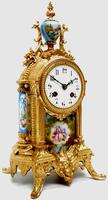 Wow! French Blue Sevres Mantel Clock 8 Day Striking Mantle Clock (12 of 12) Wow! French Blue Sevres Mantel Clock 8 Day Striking Mantle Clock (12 of 12)