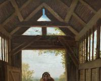 'Sunday Morning' An Enchanting Original 19thc Portrait Oil Painting' (8 of 14) 'Sunday Morning' An Enchanting Original 19thc Portrait Oil Painting' (8 of 14)