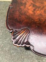 Antique Burr Walnut Nest of 3 Tables (2 of 8) Antique Burr Walnut Nest of 3 Tables (2 of 8)