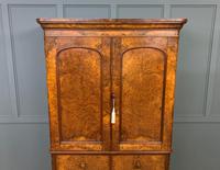 Victorian Burr Walnut Linen Press (5 of 16) Victorian Burr Walnut Linen Press (5 of 16)