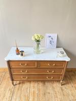 French Marble Drawers / Louis XVI Style Commode / Directoire (3 of 7) French Marble Drawers / Louis XVI Style Commode / Directoire (3 of 7)
