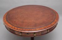 Superb quality 19th Century mahogany drum table (5 of 10) Superb quality 19th Century mahogany drum table (5 of 10)