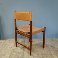 6 Mid Century Rosewood & Leather Chairs (5 of 14) 6 Mid Century Rosewood & Leather Chairs (5 of 14)