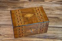 Tunbridge Ware Table Box c.1880 (5 of 8) Tunbridge Ware Table Box c.1880 (5 of 8)
