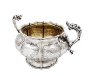 Antique Georgian Sterling Silver 2 Handle Bowl 1827 (10 of 10) Antique Georgian Sterling Silver 2 Handle Bowl 1827 (10 of 10)