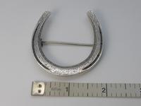 Victorian Silver Horse Shoe Brooch (3 of 7) Victorian Silver Horse Shoe Brooch (3 of 7)