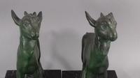 Art deco bronze goat kids marble book ends bousquet (6 of 12) Art deco bronze goat kids marble book ends bousquet (6 of 12)