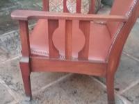 Arts & Crafts Leather Armchair (4 of 4) Arts & Crafts Leather Armchair (4 of 4)