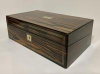 Victorian Coromandel Writing Slope Box (3 of 17) Victorian Coromandel Writing Slope Box (3 of 17)