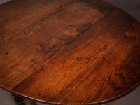 17th Century Gate Leg Dining Table (3 of 8) 17th Century Gate Leg Dining Table (3 of 8)