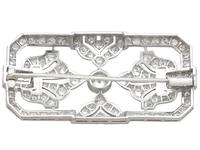 4.53ct Diamond & Platinum Brooch - Art Deco - French c.1930 (5 of 9) 4.53ct Diamond & Platinum Brooch - Art Deco - French c.1930 (5 of 9)