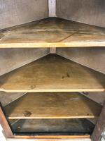 Antique Glazed Corner Cupboard (4 of 7) Antique Glazed Corner Cupboard (4 of 7)