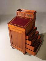 A Fine Mid 19th Century Mahogany Davenport (6 of 8) A Fine Mid 19th Century Mahogany Davenport (6 of 8)
