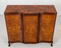 Stunning Burr Walnut 3 Door Side Cabinet (4 of 9) Stunning Burr Walnut 3 Door Side Cabinet (4 of 9)