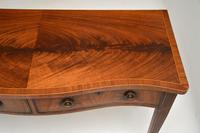 Antique Inlaid Mahogany Server Side Table (8 of 9) Antique Inlaid Mahogany Server Side Table (8 of 9)