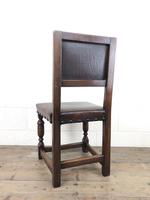 Set of 4 Early 20th Century Leather Dining Chairs (4 of 10) Set of 4 Early 20th Century Leather Dining Chairs (4 of 10)