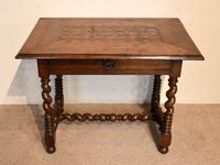 Late 17th Century Parquetry Side Table