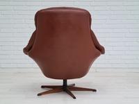 H.W.Klein, Danish swivel armchair, 70s, leather, original upholstery, very good condition (12 of 19) H.W.Klein, Danish swivel armchair, 70s, leather, original upholstery, very good condition (12 of 19)