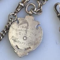 Solid Silver Double Watch Albert / Albertina 40g c.1904 (4 of 4) Solid Silver Double Watch Albert / Albertina 40g c.1904 (4 of 4)