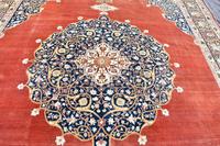 Antique Tabriz roomsize carpet 397x302cm (8 of 8) Antique Tabriz roomsize carpet 397x302cm (8 of 8)