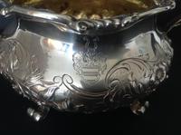 Paul Storr Antique Gilded Silver Sugar Bowl - 1835 (2 of 5) Paul Storr Antique Gilded Silver Sugar Bowl - 1835 (2 of 5)