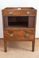 Late 18th Century Mahogany Bedside Cupboard (6 of 8) Late 18th Century Mahogany Bedside Cupboard (6 of 8)