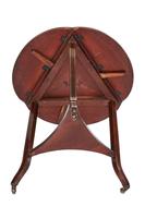 Fine Edwardian Inlaid Rosewood Drop Leaf Table (3 of 6) Fine Edwardian Inlaid Rosewood Drop Leaf Table (3 of 6)