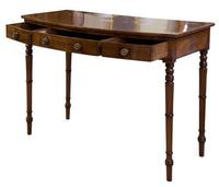 Fine Regency Mahogany Bow Fronted Side Table (2 of 7) Fine Regency Mahogany Bow Fronted Side Table (2 of 7)