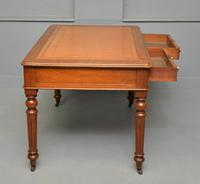 Victorian Oak Writing Table Desk (6 of 16) Victorian Oak Writing Table Desk (6 of 16)