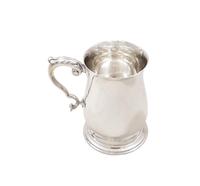 Vintage Sterling Silver Pint Mug / Tankard 1971 (6 of 9) Vintage Sterling Silver Pint Mug / Tankard 1971 (6 of 9)