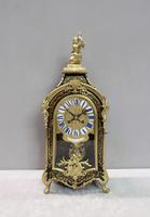 French Louis XIV Style Boulle Mantel Clock by Samuel Marti (2 of 9) French Louis XIV Style Boulle Mantel Clock by Samuel Marti (2 of 9)