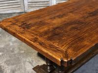 French Oak Farmhouse Refectory Dining Table (4 of 20) French Oak Farmhouse Refectory Dining Table (4 of 20)