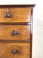 19th Century Mahogany Straight Chest of Drawers (6 of 8) 19th Century Mahogany Straight Chest of Drawers (6 of 8)