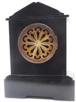 Good Slate & Marble Mantel Clock 8 Day Striking Mantle Clock (5 of 9) Good Slate & Marble Mantel Clock 8 Day Striking Mantle Clock (5 of 9)