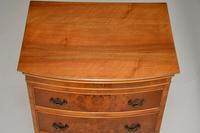 Antique Georgian Style Burr Walnut Chest on Chest (9 of 9) Antique Georgian Style Burr Walnut Chest on Chest (9 of 9)