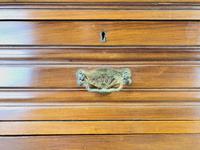 Antique Edwardian Satinwood Chest of Drawers (5 of 10) Antique Edwardian Satinwood Chest of Drawers (5 of 10)
