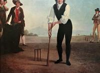 Large Fine Quality Vintage Cricket Cricketing Print - 18thc Georgian Manner (6 of 13) Large Fine Quality Vintage Cricket Cricketing Print - 18thc Georgian Manner (6 of 13)